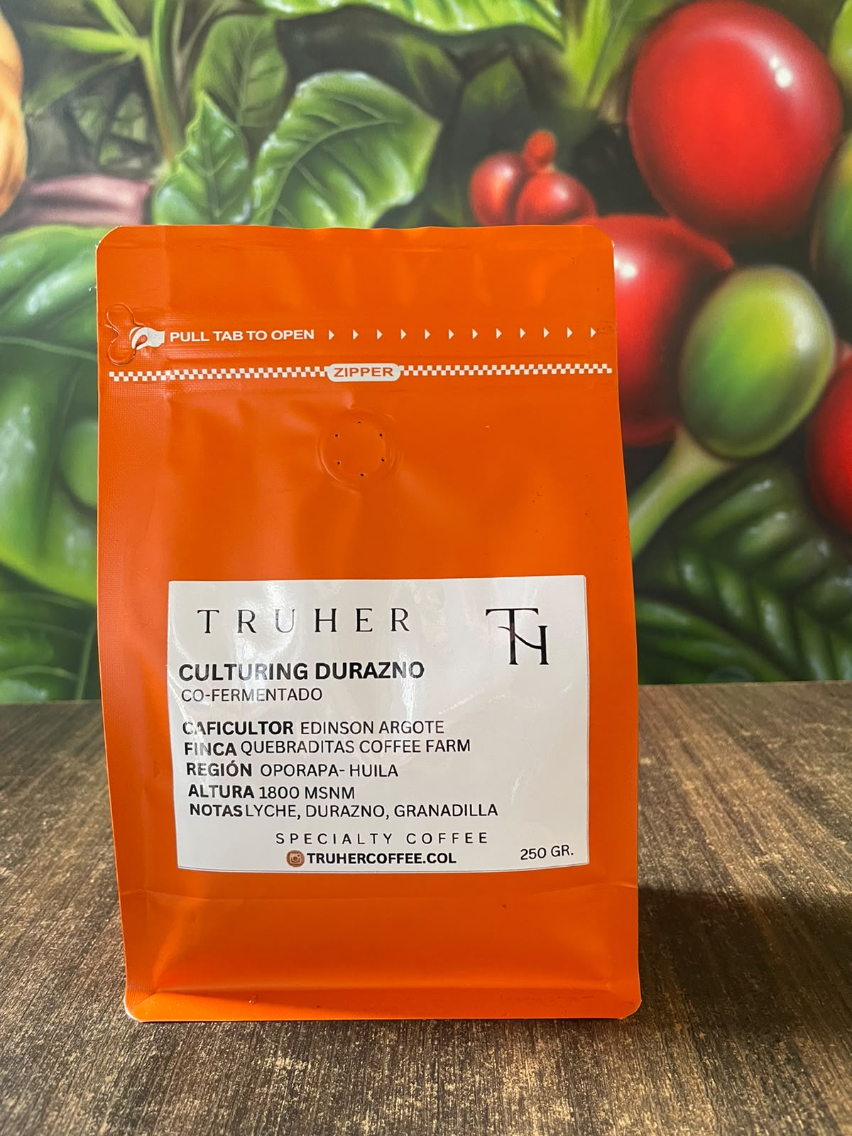 Culturing Durazno Co-Fermentado — TruHer Coffee